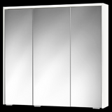 Alva Varia Spiegelschrank 80,4x73,4x14,7cm, LED-Lightstrip, Weiá - AQBMVASPS13