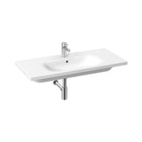 Alva Idea 1.0 Waschtisch 100x45cm, mit Hahnloch, Weiß - AQKEIDWT100.1