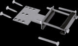 Alva Juna Armaturenstabilisierung zur Fixierung der Armatur, 75mm Winkelblech - AQARJUAS75
