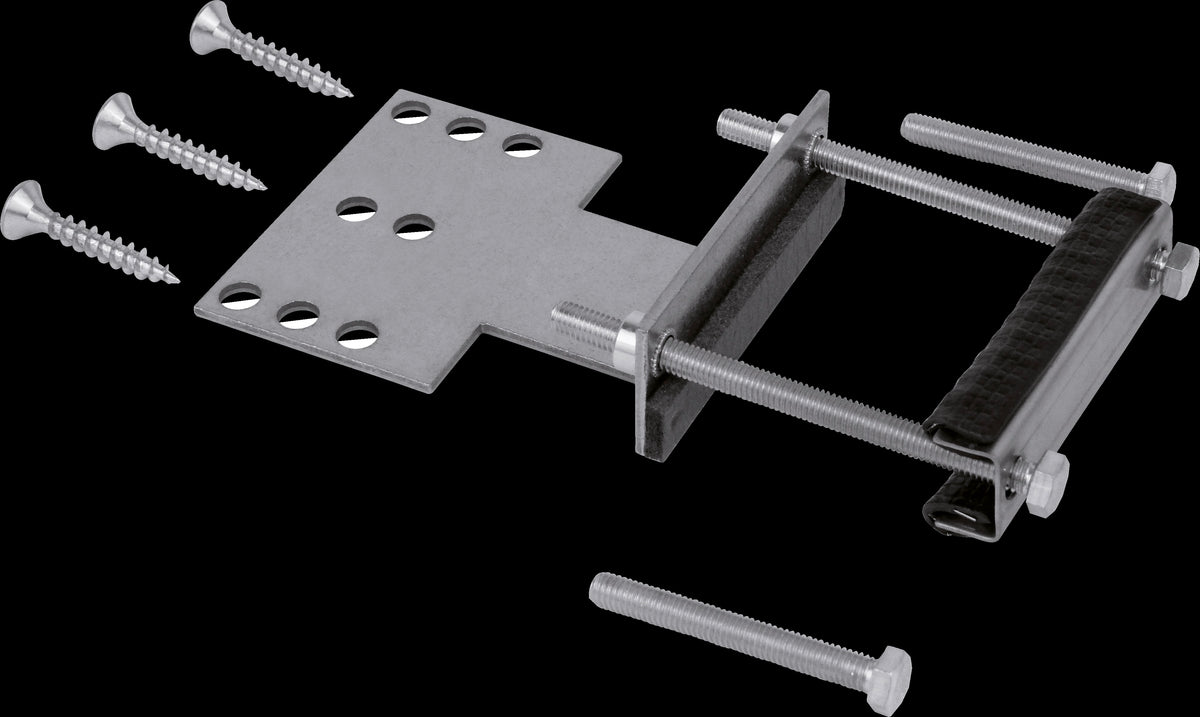 Alva Juna Armaturenstabilisierung zur Fixierung der Armatur, 75mm Winkelblech - AQARJUAS75