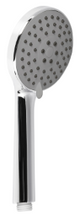 Alva Varia Handbrause 3-fach d 11cm mit Antikalk, Chrom - AQARVAHB3.14