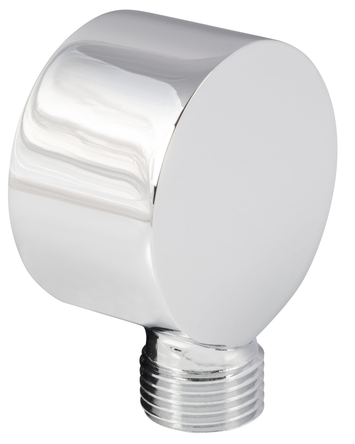 Alva Varia Wandanschlussbogen 1/2" mit RV, Chrom - AQARVAWABRV1