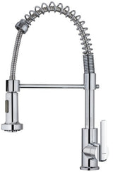 Alva Juna Spültischarm. schwenkb. Federauslauf, Gesamthöhe 42,8cm, Chrom - AQARJUSPT37