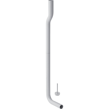 GEBERIT GE Spuelbogen Set 90 Gr., weiss, gekroepft   – 118.100.11.1