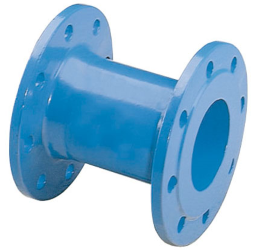 ALVA FF-Stück DN80 150mm lang Fl. PN10/16 GGG epoxybeschichtet