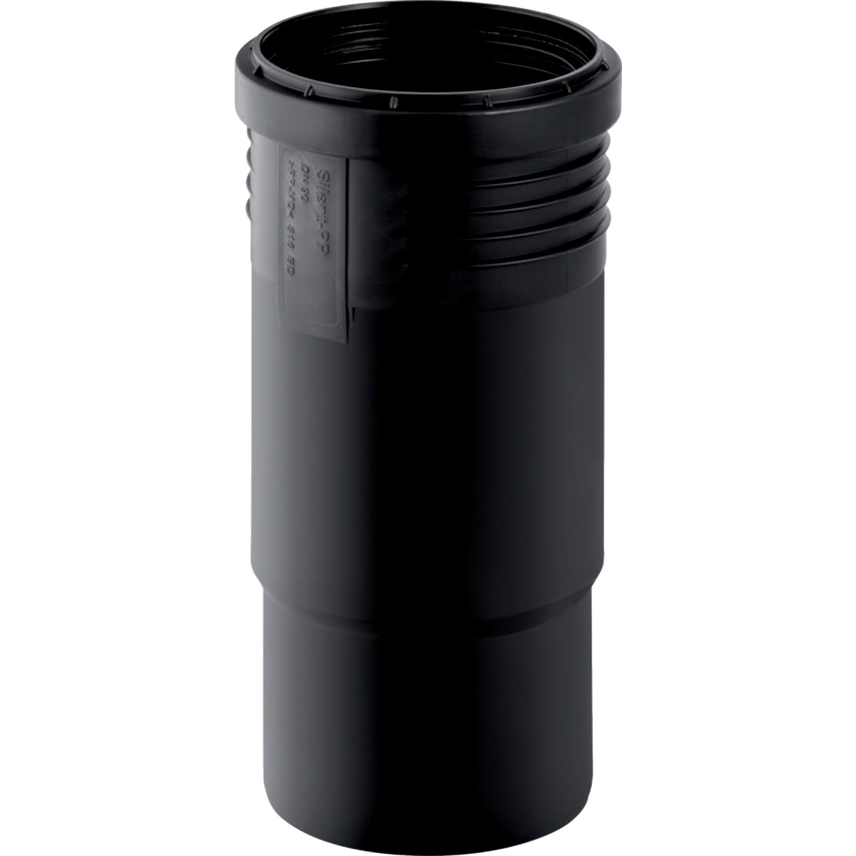 GEBERIT GE Silent-PP Langmuffe d40mm   – 390.118.14.1
