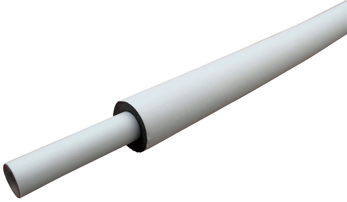 ALVA Verbundr. 20x2mm mit 6mm isol. weiss 50m, Preis per Meter SIS - ACIVBR20.2IS6W