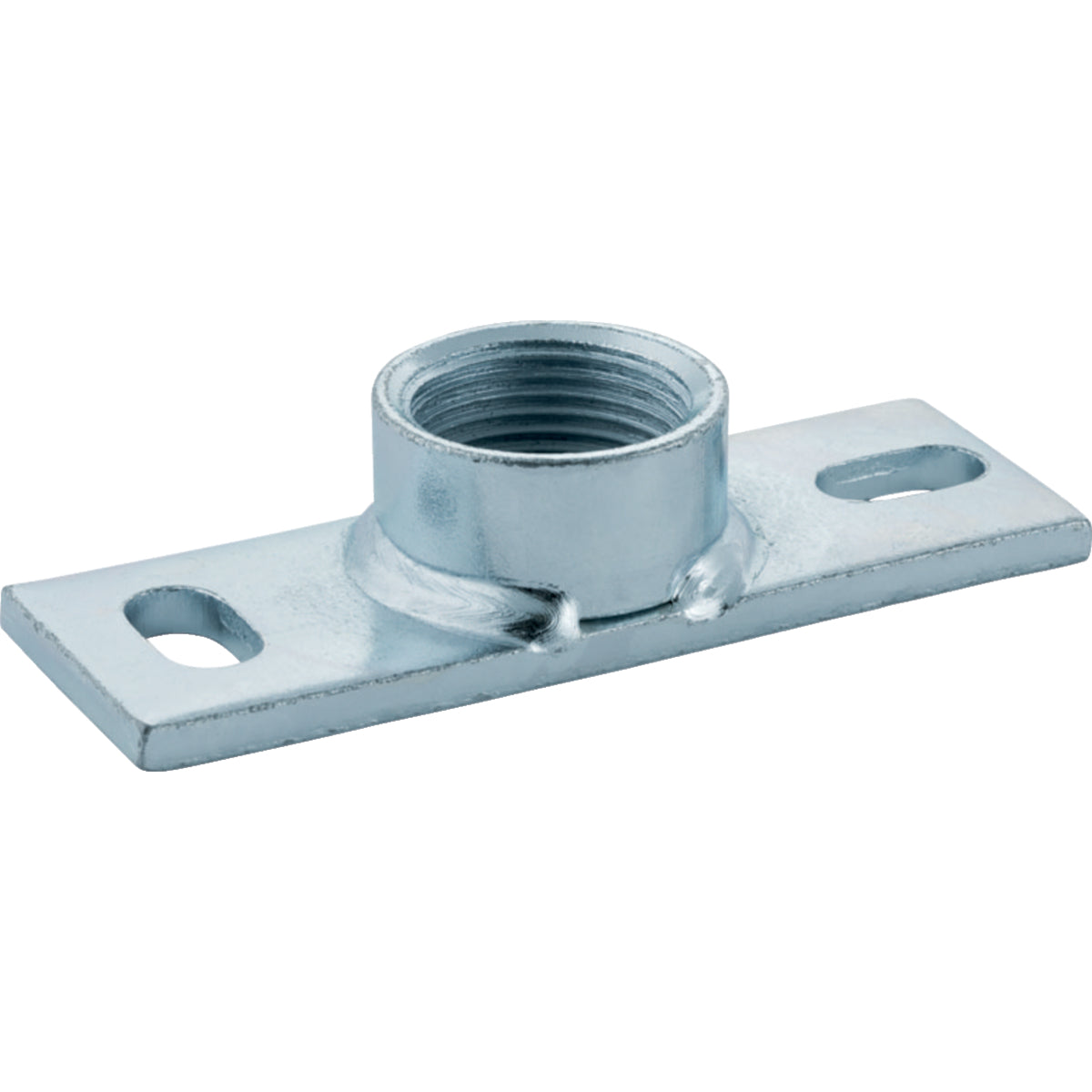 GEBERIT GE Grundplatte rechteckig, Zweiloch, 40x120mm x G1   – 362.828.26.1