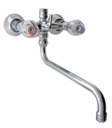 SCHMIEDL GS WT-Wannenfüll- und Brausebatterie Atmos Glasklar   – GS1441