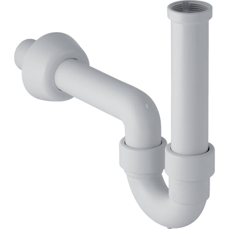 GEBERIT GE Roehrensiphon f. WT und Bidet in PP d 40, weiss 151100   – 151.100.11.1