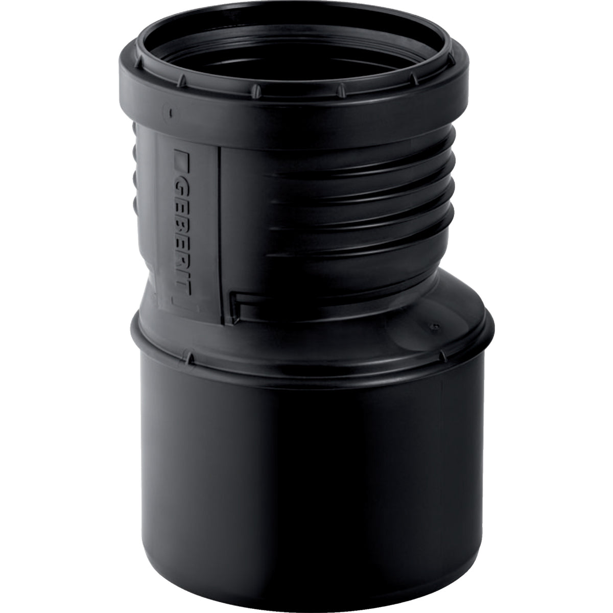GEBERIT GE Silent-PP Reduktion d160/125mm, exzentrisch   – 390.776.14.1