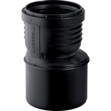 GEBERIT GE Silent-PP Reduktion d160/125mm, exzentrisch   – 390.776.14.1