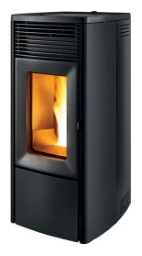 ALVA Pelletofen EGO Hydromatic 8 M3 - AL7122079