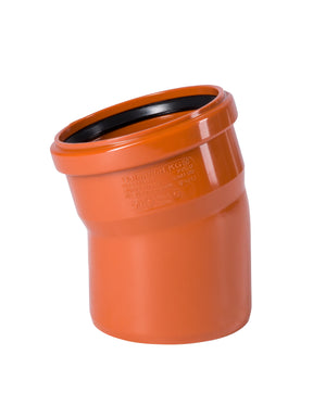Alva Pvc Kanal-Bogen Kgb DN 150/da 160mm 15 Grad - KANB150.15