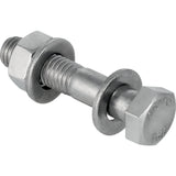 GEBERIT GE Mapress Schraubenset fuer Flansch M16x80mm Edelstahl  – 91173