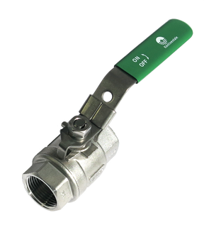Alva Edelstahlkugelh. M3 2tlg IG 3/4" PN63 voller DG 1.4408 sperrbarer Hebel - ARTEKH2M3-20