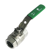 Alva Edelstahlkugelh. M3 2tlg IG 3/4" PN63 voller DG 1.4408 sperrbarer Hebel - ARTEKH2M3-20