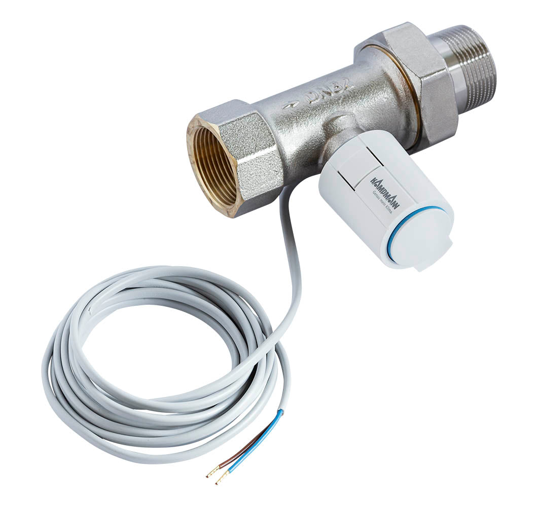 Alva Thermoelektrisches Absperrv. DN25 Anschl. 1 Zoll 230VAC EV - AL30911