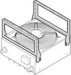 Alva Decken-Wandkonsole 1 kompletter Satz Baugr”áe 6 - AL36049