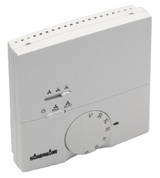 Alva Raumthermostat 5-30 Grad C, IP30 AP, 230 V/ 0-10 VDC, ohne Uhr - AL30155