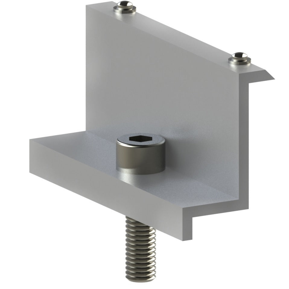 ALUMERO Alumero Abschlussklemme 35 AC mit Pins L=80mm   – 20437