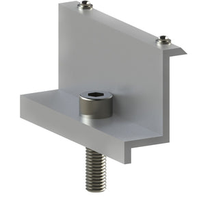 ALUMERO Alumero Abschlussklemme 35 AC mit Pins L=80mm   – 20437