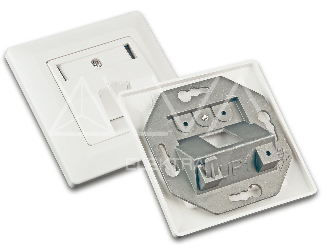 Alva Keystone Leerdose 1 Modul, mit Schalterprogrammen nicht kombinierbar - KSLD-1