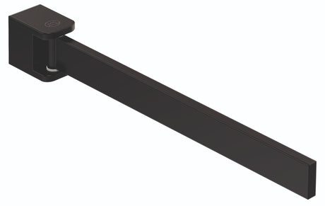 ALVA Viva Handtuchhalter 37cm, Schwarz Matt - AQBMVIHH37S