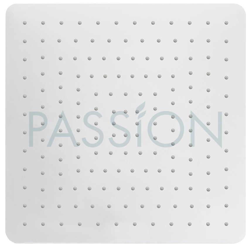 REGENWERK Regenwerk Passion Kopfbrause Edelstahl,Softedge, 400 x 400 mm   – BPPAARRKB3SE