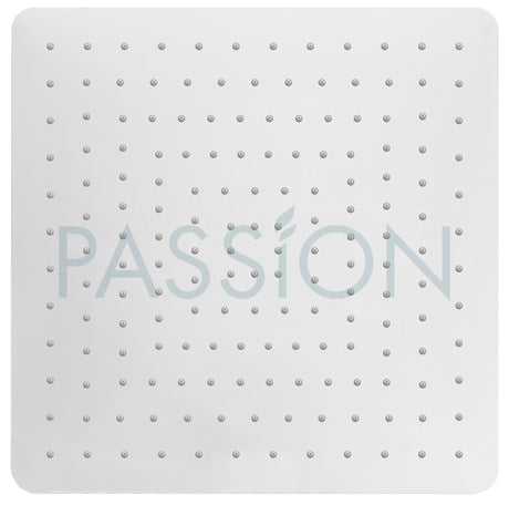 REGENWERK Regenwerk Passion Kopfbrause Edelstahl,Softedge, 400 x 400 mm   – BPPAARRKB3SE