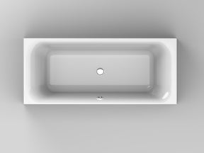 FEROTHENA Ferotehna Passion freist. ACRYL Wanne LINKS 1750x750x620mm  – AA17022
