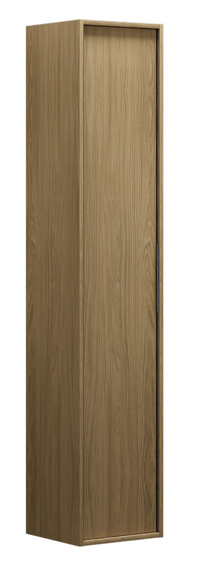 ALVA Pura 1.0 Hochschrank mit 1 Tür rechts, 35x176x33cm, Eiche Klassik - AQBMPUHSREK