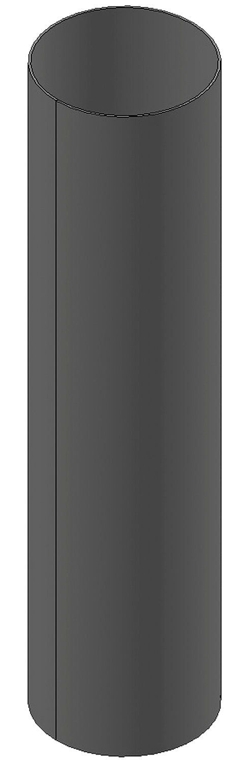 Alva Rauchrohr 2 mm d 130/1000 mm - ALSR2.130.1000