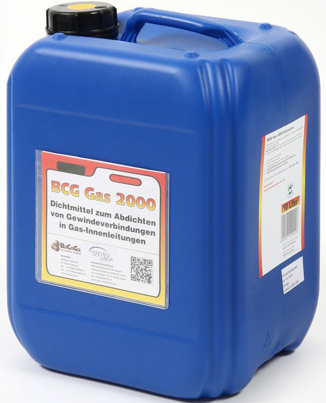 HIG BCG Gas 2000 Dichtungsm. 10l Gas Innen- leitung ÖVGW SCHULUNGSZERTIFIKAT erf.   – BCG GAS 2000