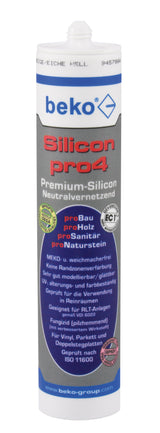 Alva Premium-Silikon transparent 310 ml - ACSILIKATB