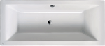 Alva Idea Acryl Wanne Duo 180x80cm, Weiß ohne Füße - AQBWIDDUOP180