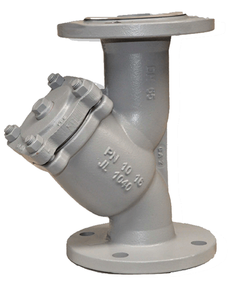 Alva Schmutzfänger Y-Typ 2846 DN80 PN6 EN-JL1040 MW1,18mm 1.4301 BL:R1 +Entl. - ART2846-80