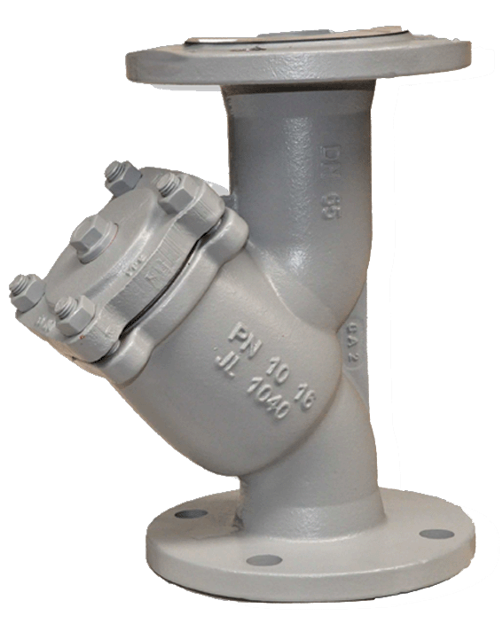 Alva Schmutzfänger Y-Typ 2846 DN50 PN6 EN-JL1040 MW0,87mm 1.4301 BL:R1 +Entl. - ART2846-50