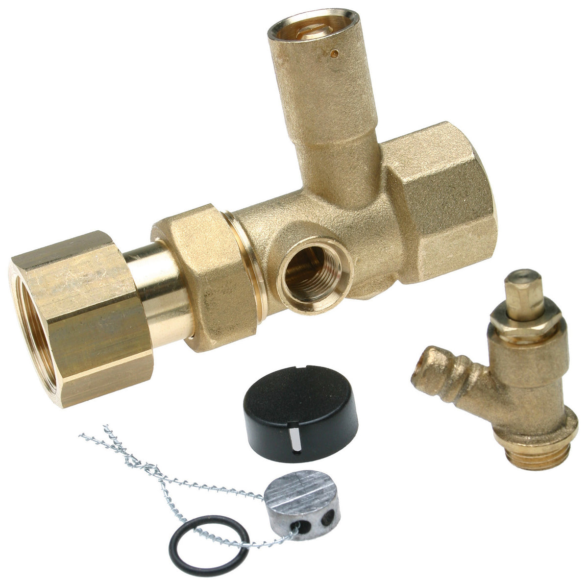 Alva Kappenventil 3/4"x3/4", IG - ALKKV3/4