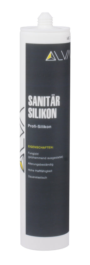 Alva Sanit„rsilikon transparent 310 ml - ACSILIKTPB