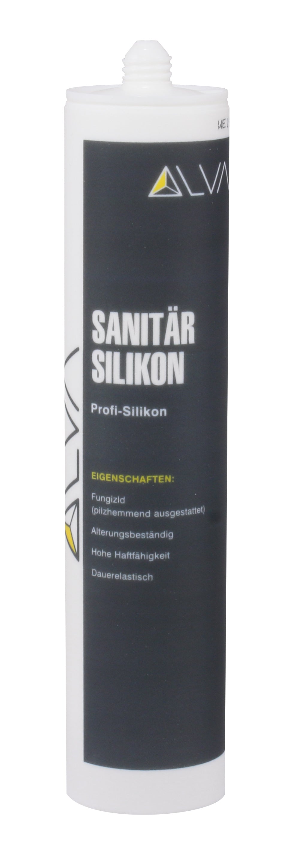 Alva Sanitärsilikon weiss, 310 ml - ACSILIKWB