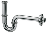 Alva R”hrensifon 5/4" ohne Ventil mit groáer Rosette - ACWTRS