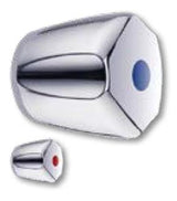 Alva Oberteil mit Metallgriff 1/2" rot - ACOTCM1/2RO