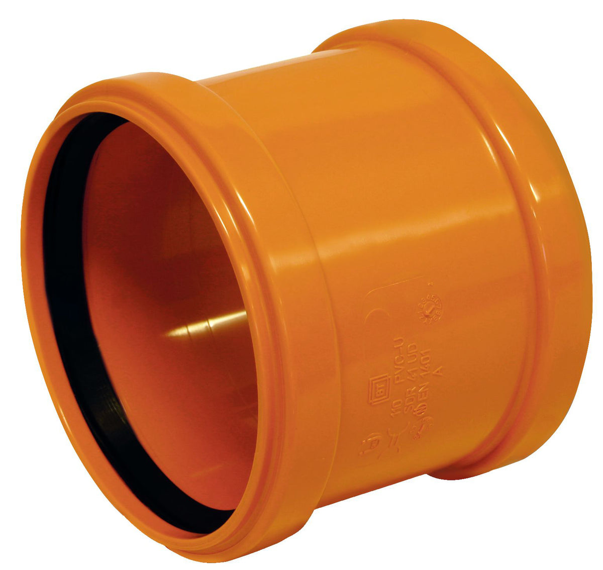Alva Pvc Kanal-Ueberschiebmuffe Kgu DN200mm/da200mm - KANUEM200
