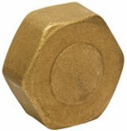 ALVA Messing Kappe Fig. 6-3300 1/2", Messing - ACMS3300.1/2