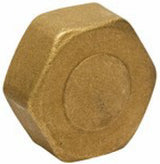 Alva Messing Kappe Fig. 6-3300 3/4", Messing - ACMS3300.3/4