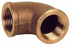 ALVA Winkel Fig.6-30903/8" IG/IG 90°, Messing
