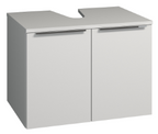 ALVA Pura Universal-Unterschrank ohne WT, 60,3x48x43,5cm, 2 Türen, Frassino
