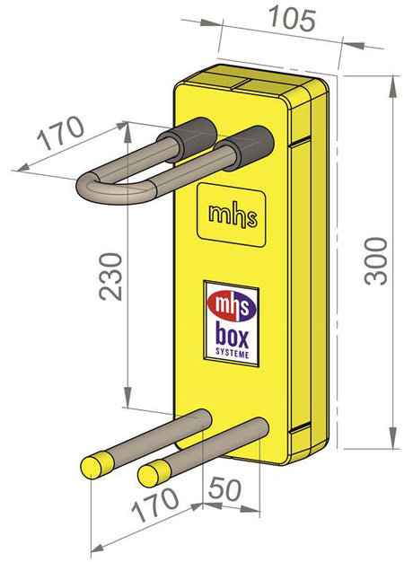 MHS mhs-Ventilheizkörper V-HKS23 Heizung Rohr:Kelit Kelox  – 00131KE0000000