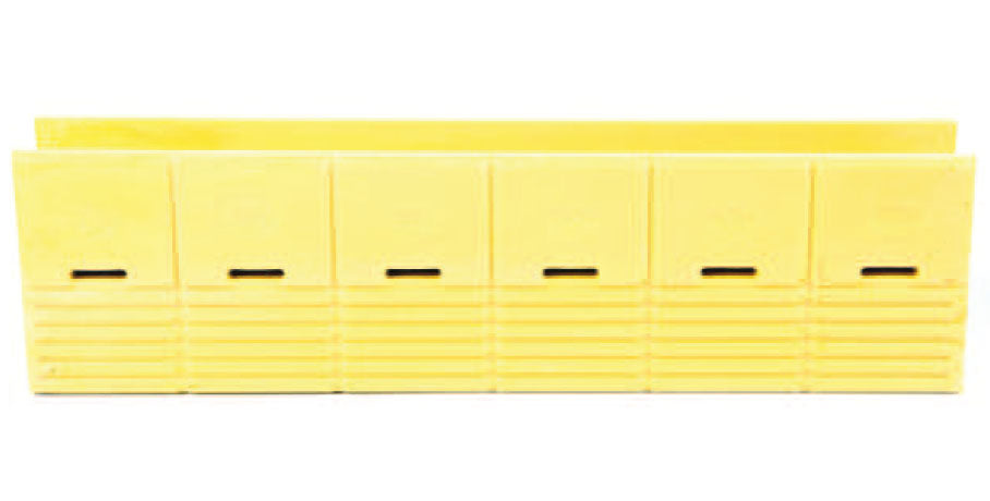 MHS MHS Abflussführung, 6 Einzelstücke alle 80mm teilbar, A50/500-6  – A5050060000000